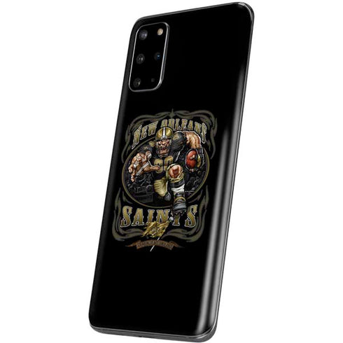 Liquid Blue NFL New Orleans Saints Running Back Galaxy S20 Plus Skin